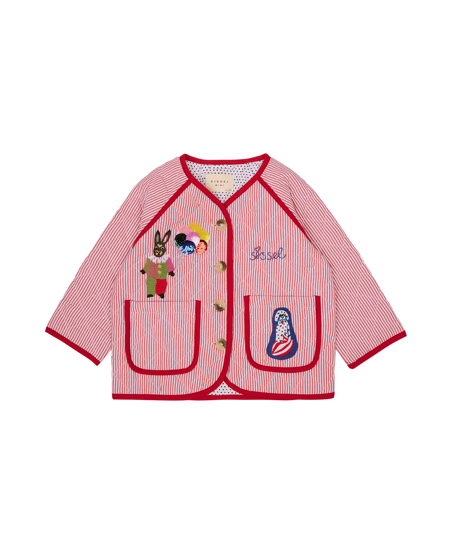 Vega MINI Jacket - Candy Stripes