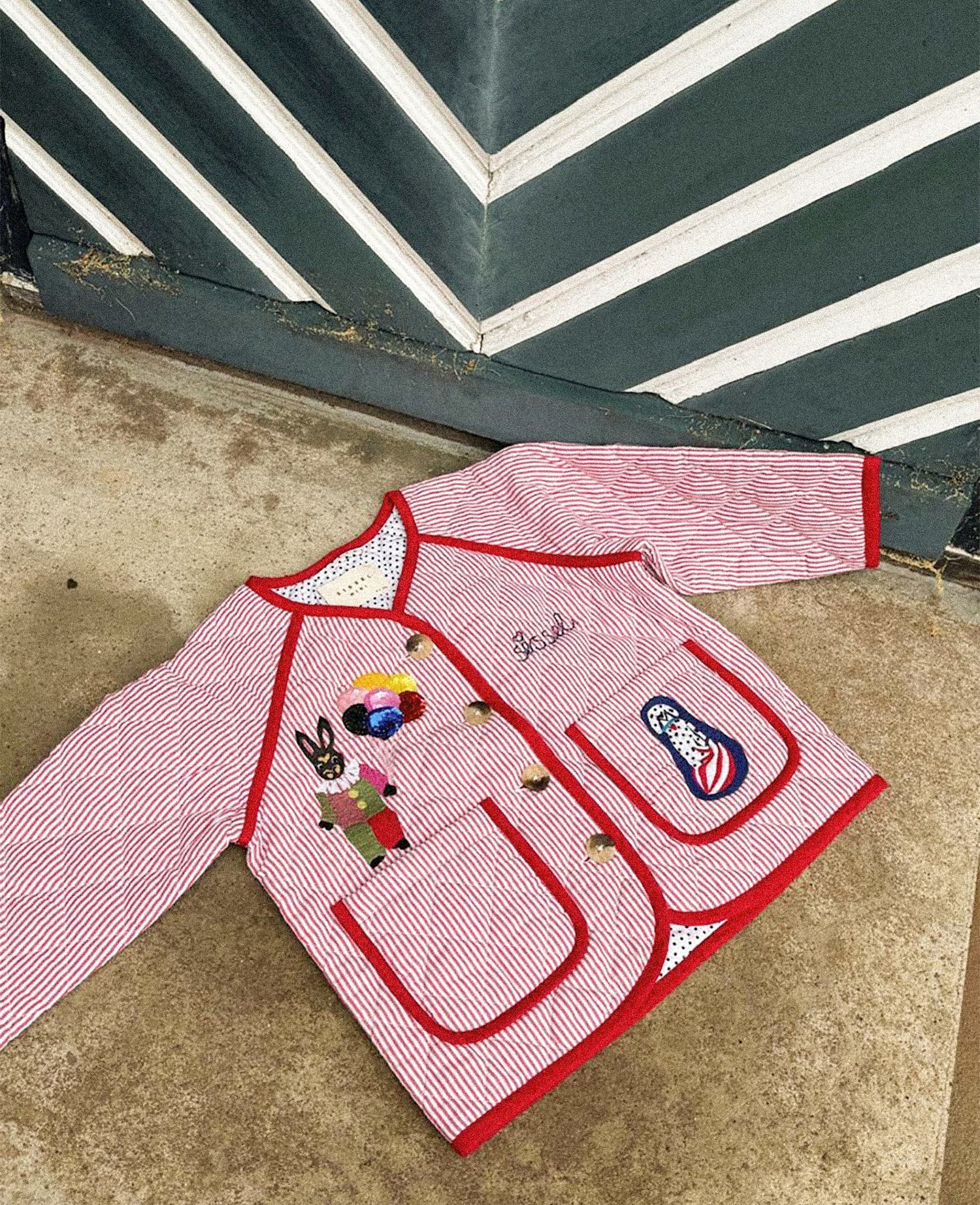 Vega MINI Jacket - Candy Stripes