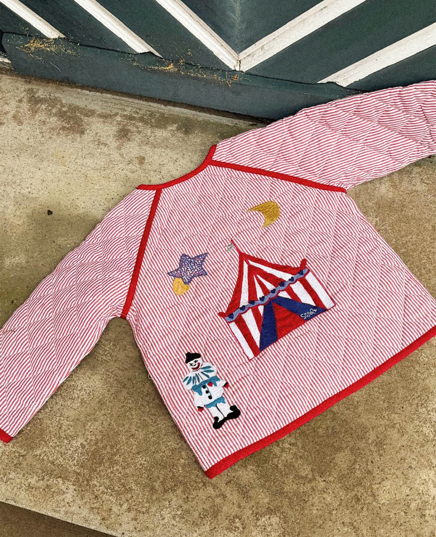 Vega MINI Jacket - Candy Stripes