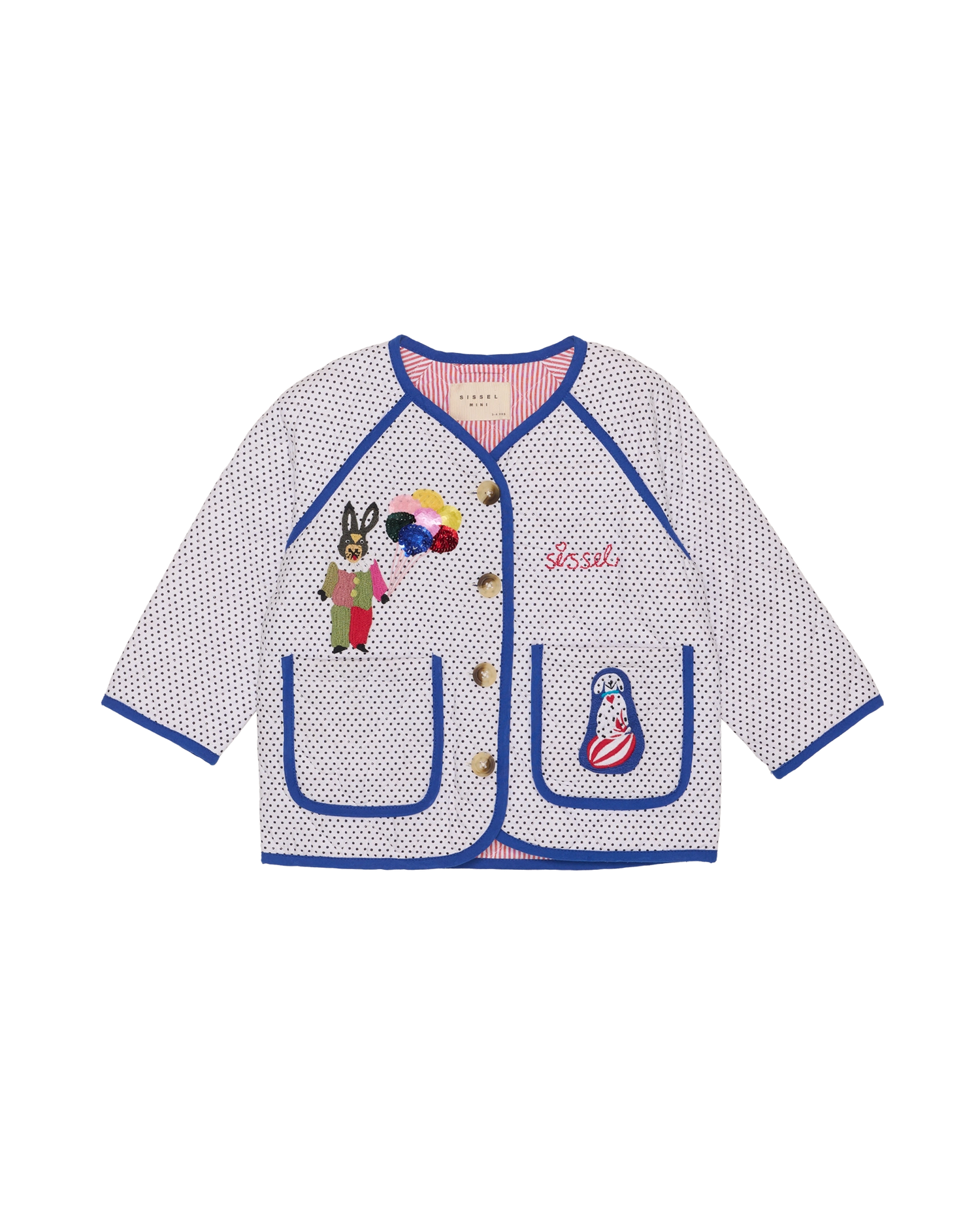 Vega MINI Jacket - Polka Dot