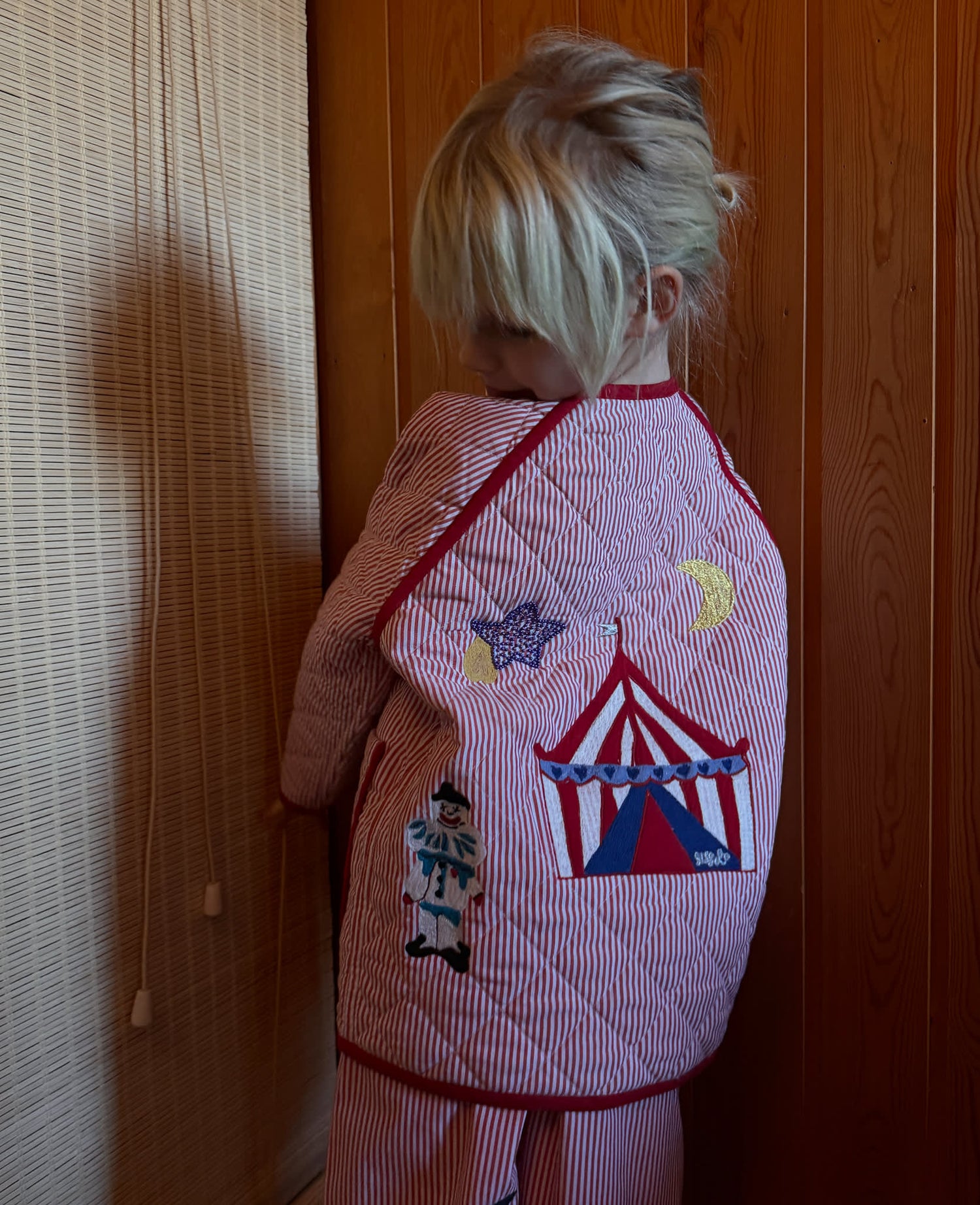 Vega MINI Jacket - Candy Stripes