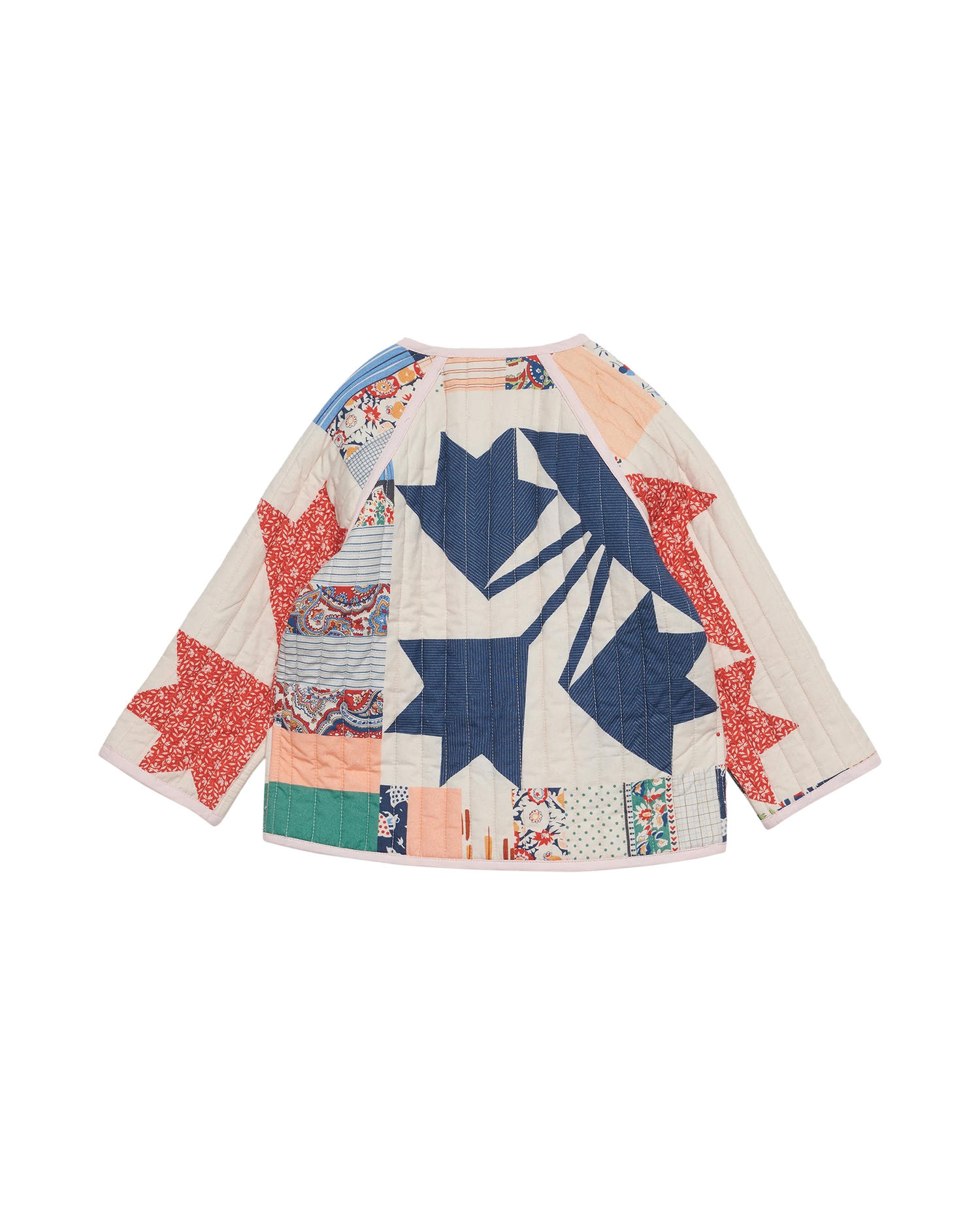 Vega MINI Jacket - Flower Patchwork – SISSEL EDELBO Vega MINI Jacket - Flower Patchwork – SISSEL EDELBO