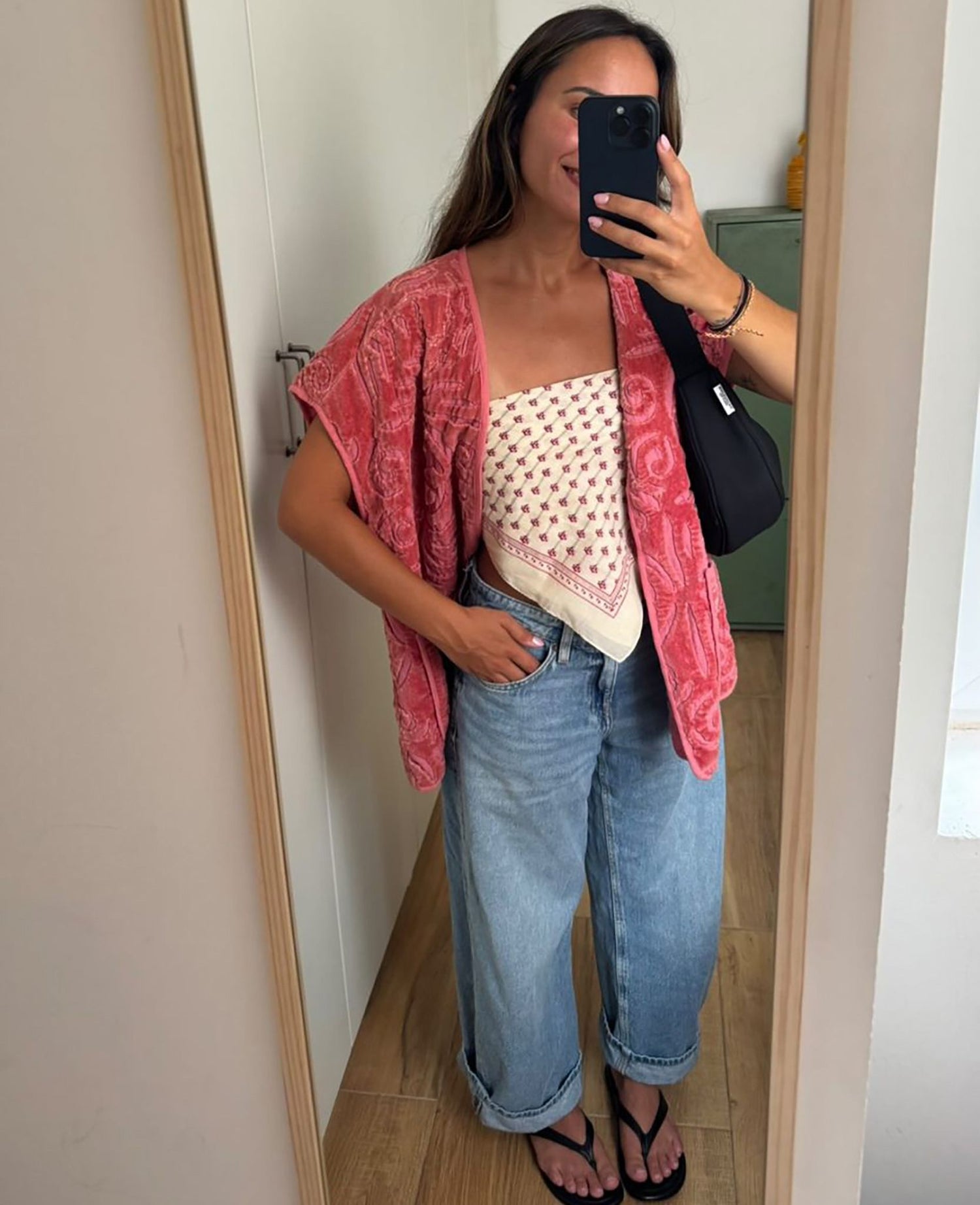 Vida Vest - Pink