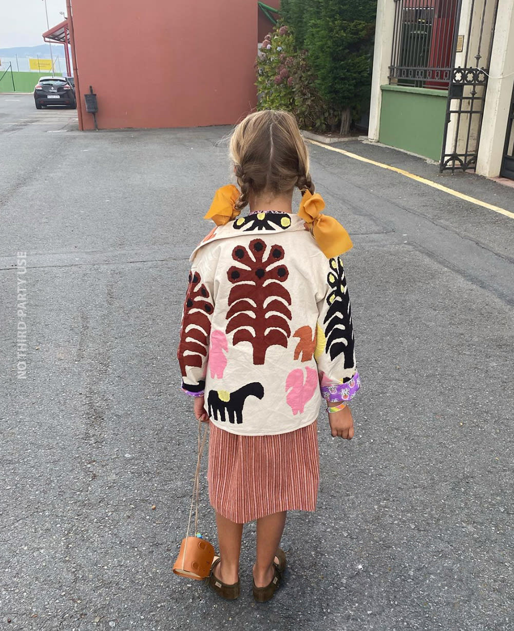 Vilde MINI Jacket - Floral Delight