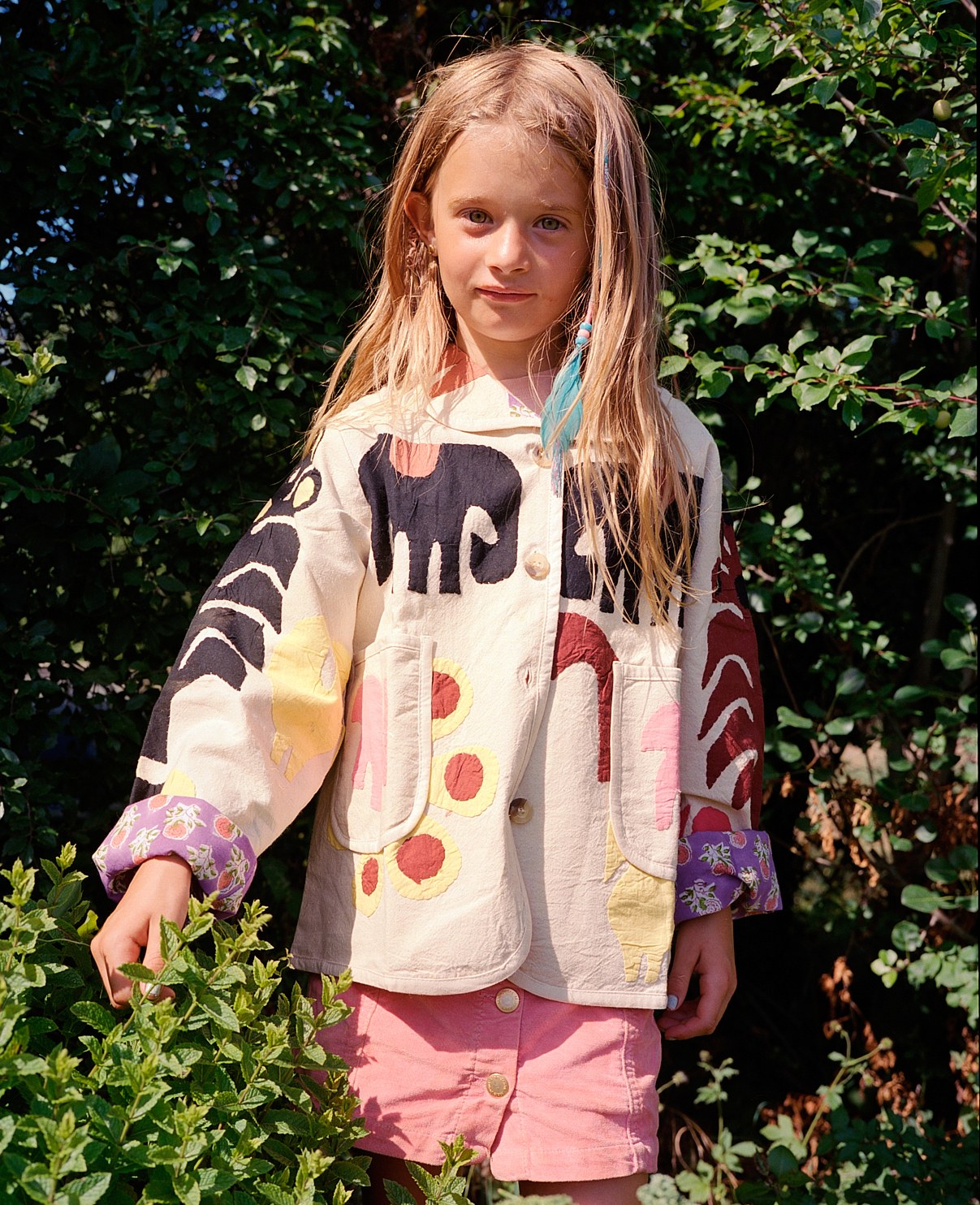 Vilde MINI Jacket - Floral Delight – SISSEL EDELBO