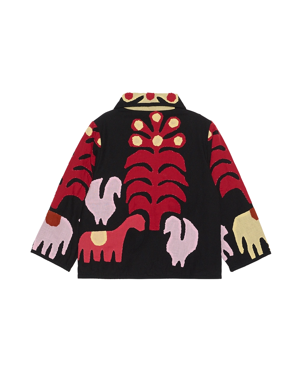 Vilde MINI Jacket - Night Black