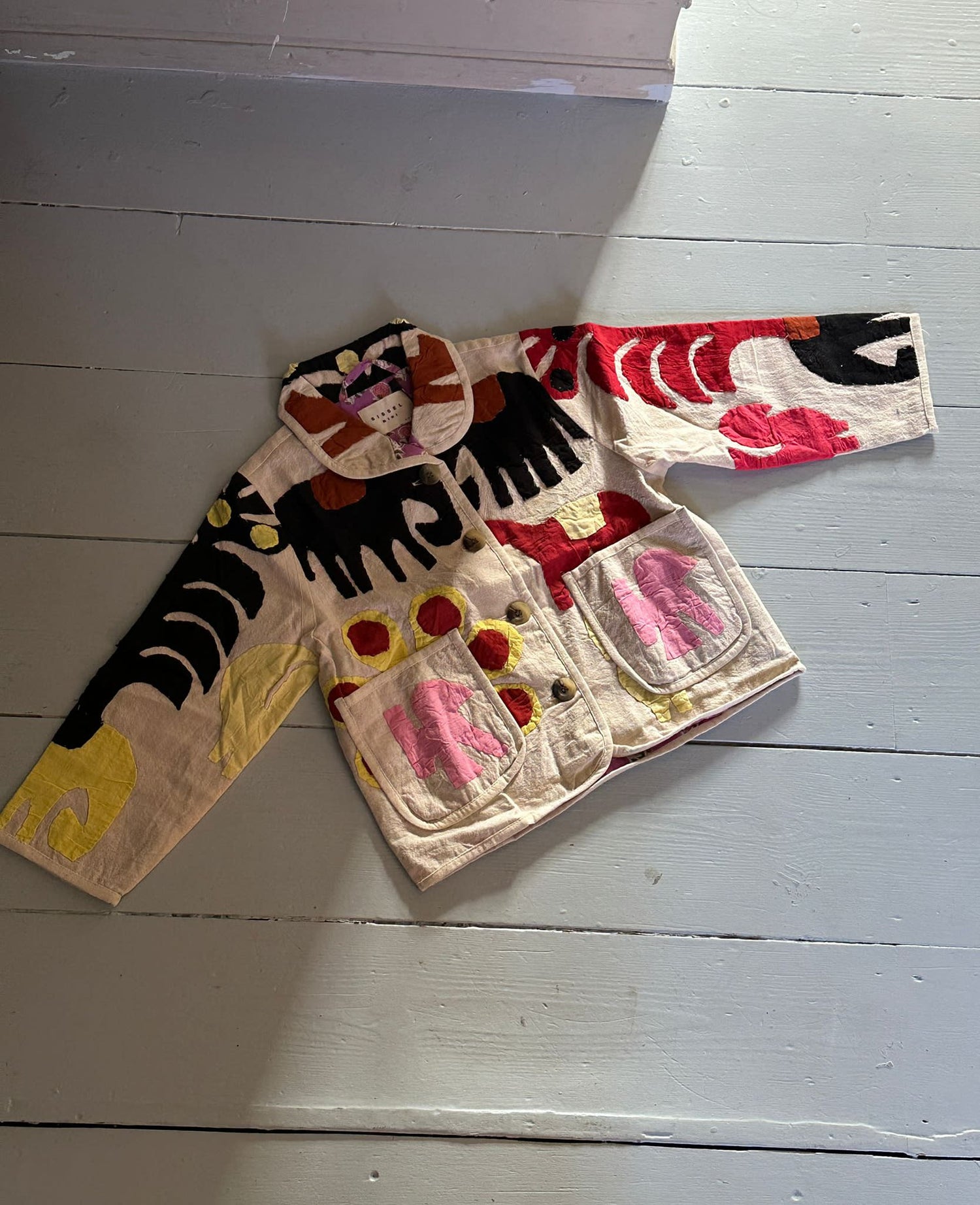 Vilde MINI Jacket - Floral Delight