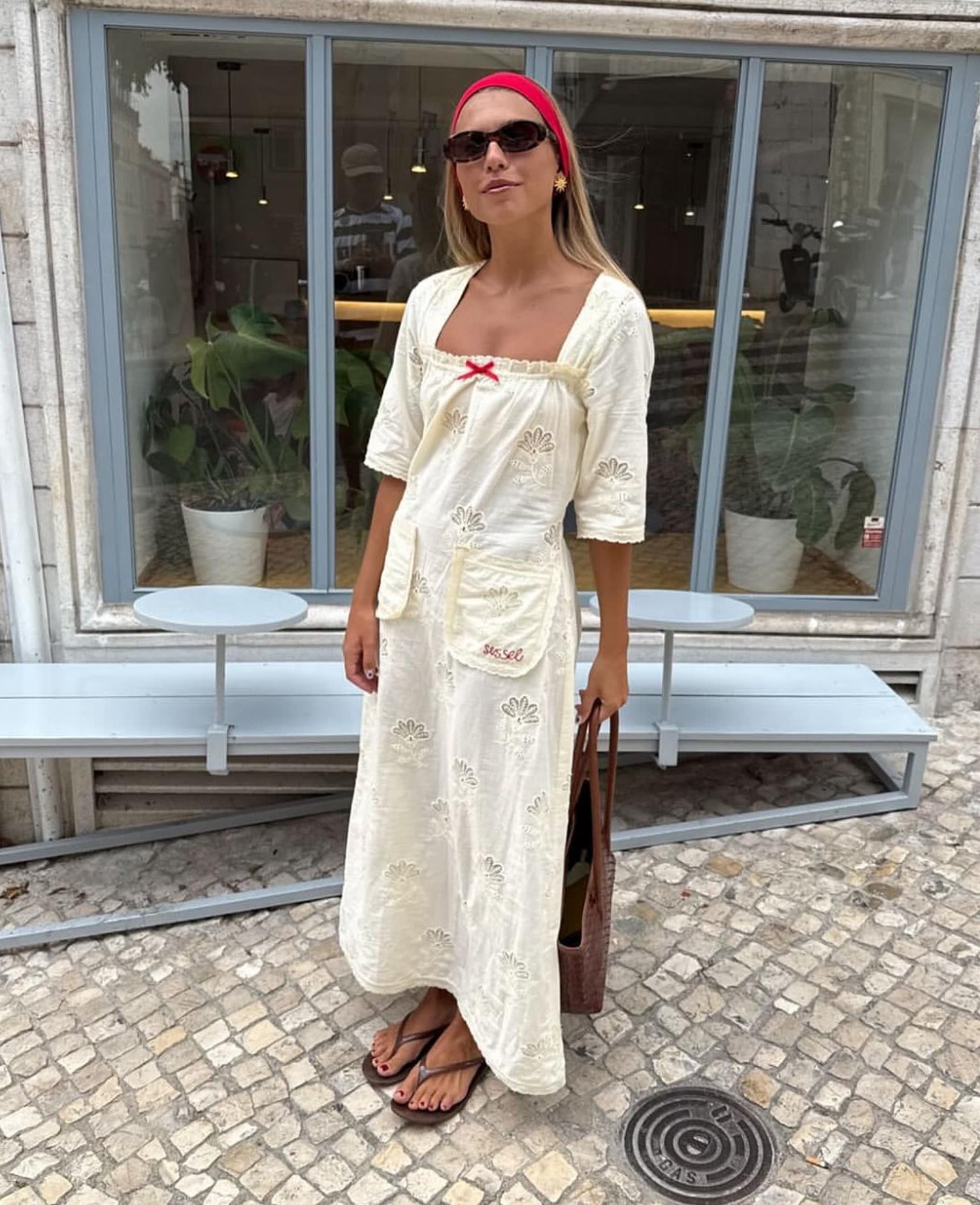 Viviette Dress - Pastel Yellow