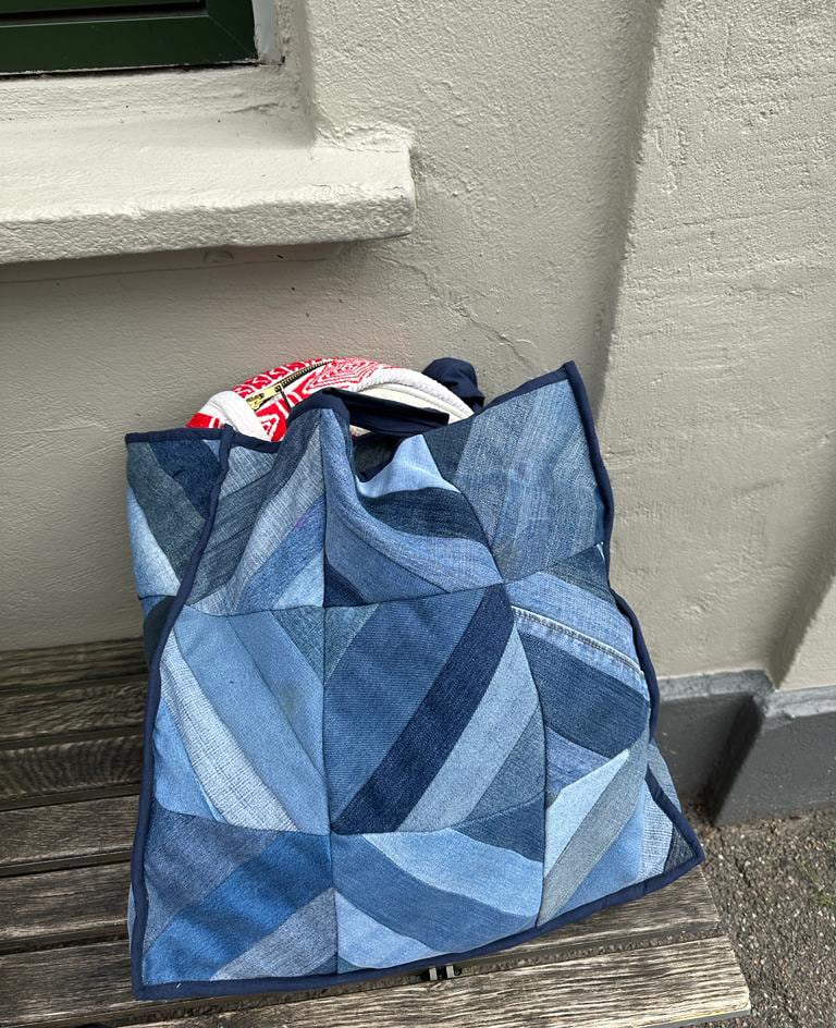 Vivian Bag - Denim
