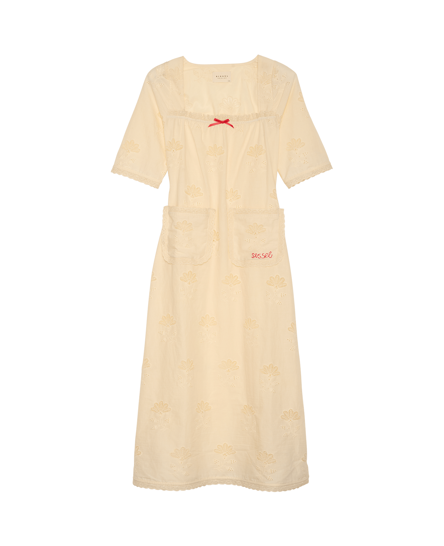 Viviette Dress - Pastel Yellow