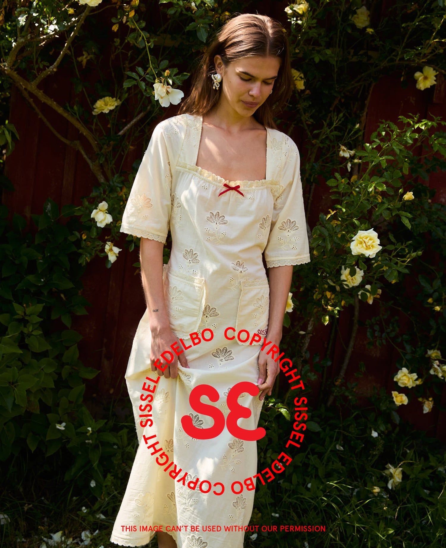 Viviette Dress - Pastel Yellow