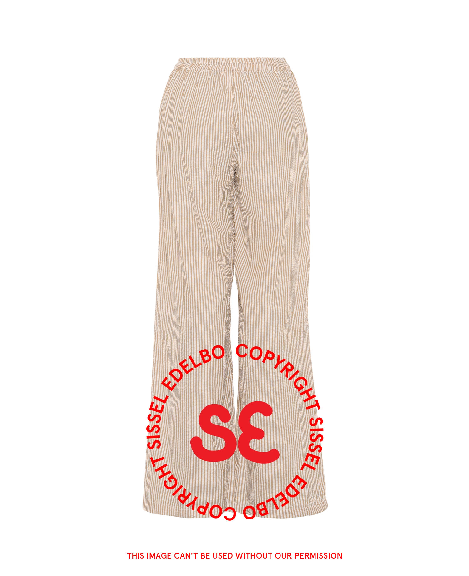 Wenke Pants - Sand Stripes