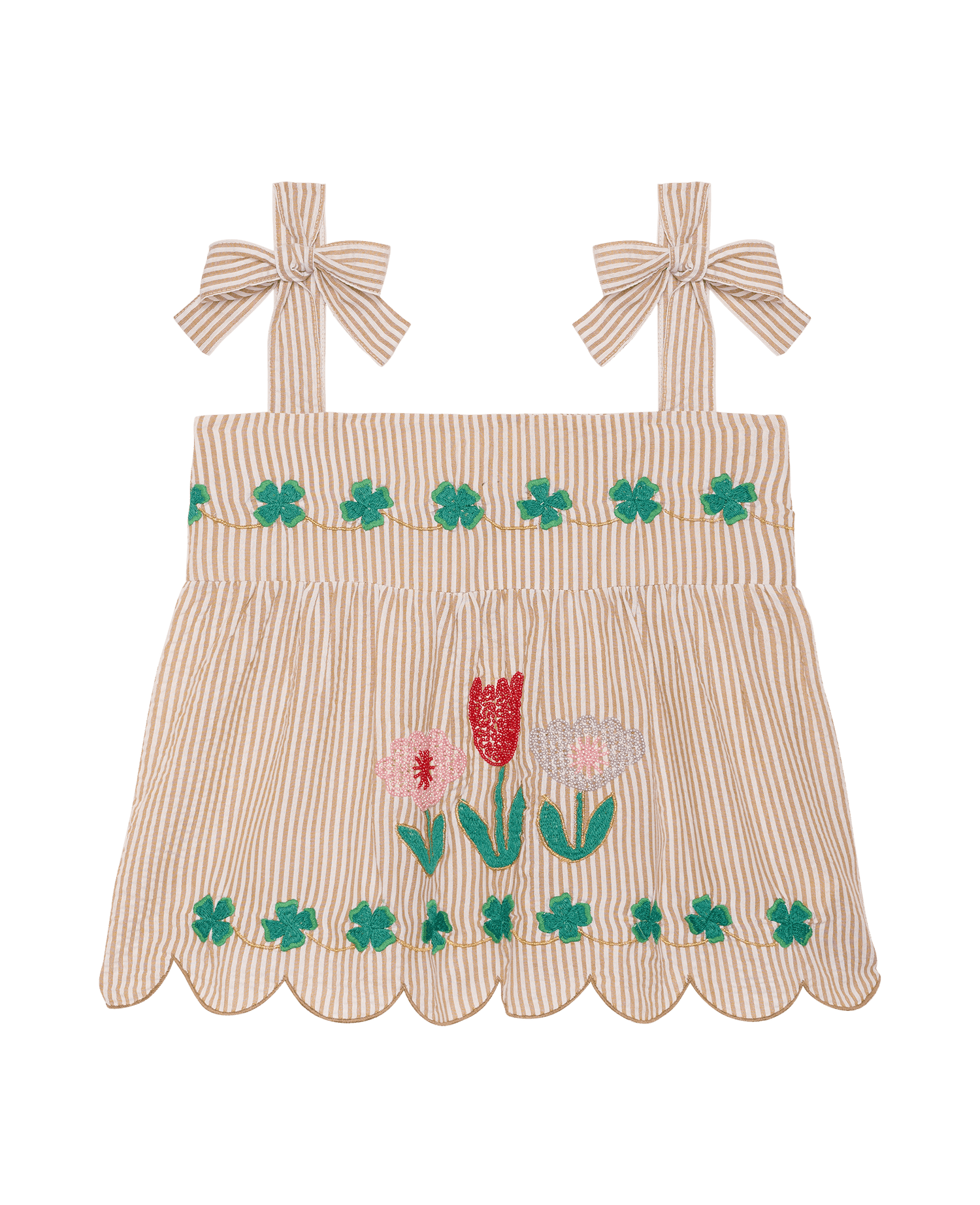 Wenke Top - Sand Stripes