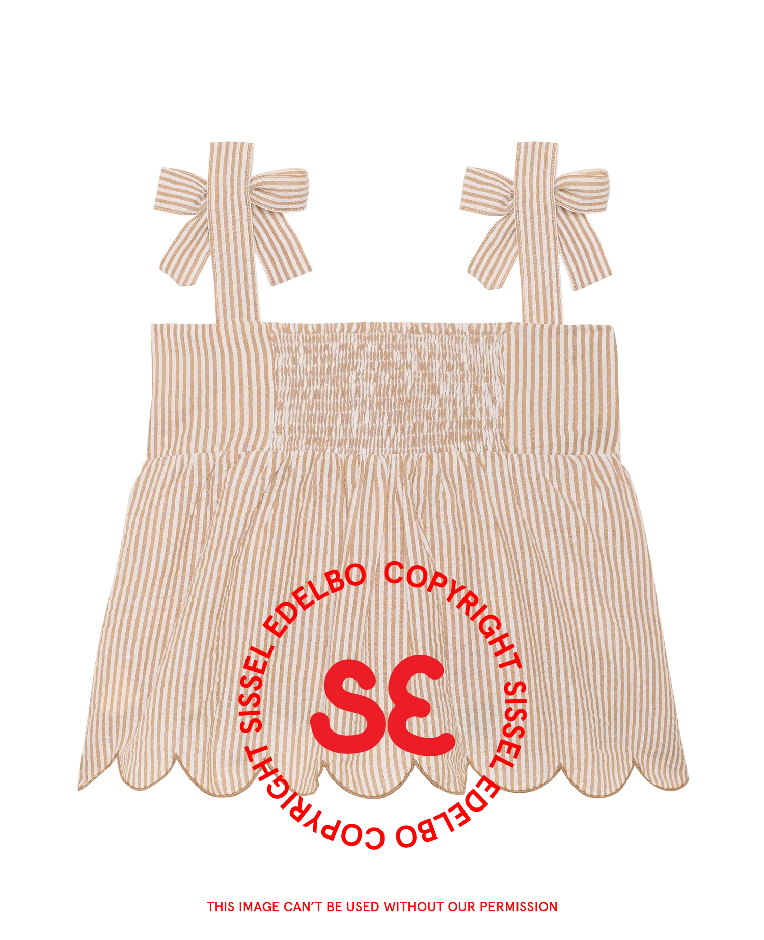 Wenke Top - Sand Stripes