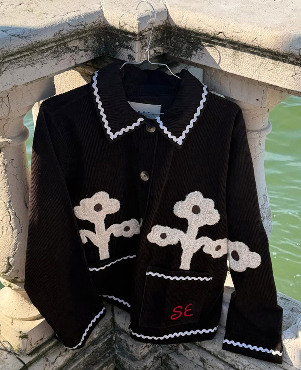 Twiggy Jacket - Fudge Brown