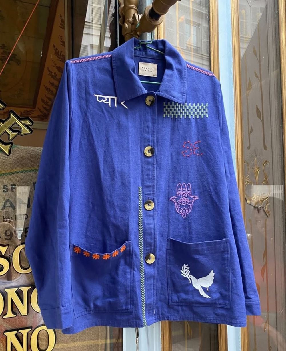 My Jacket - Ultramarine Blue