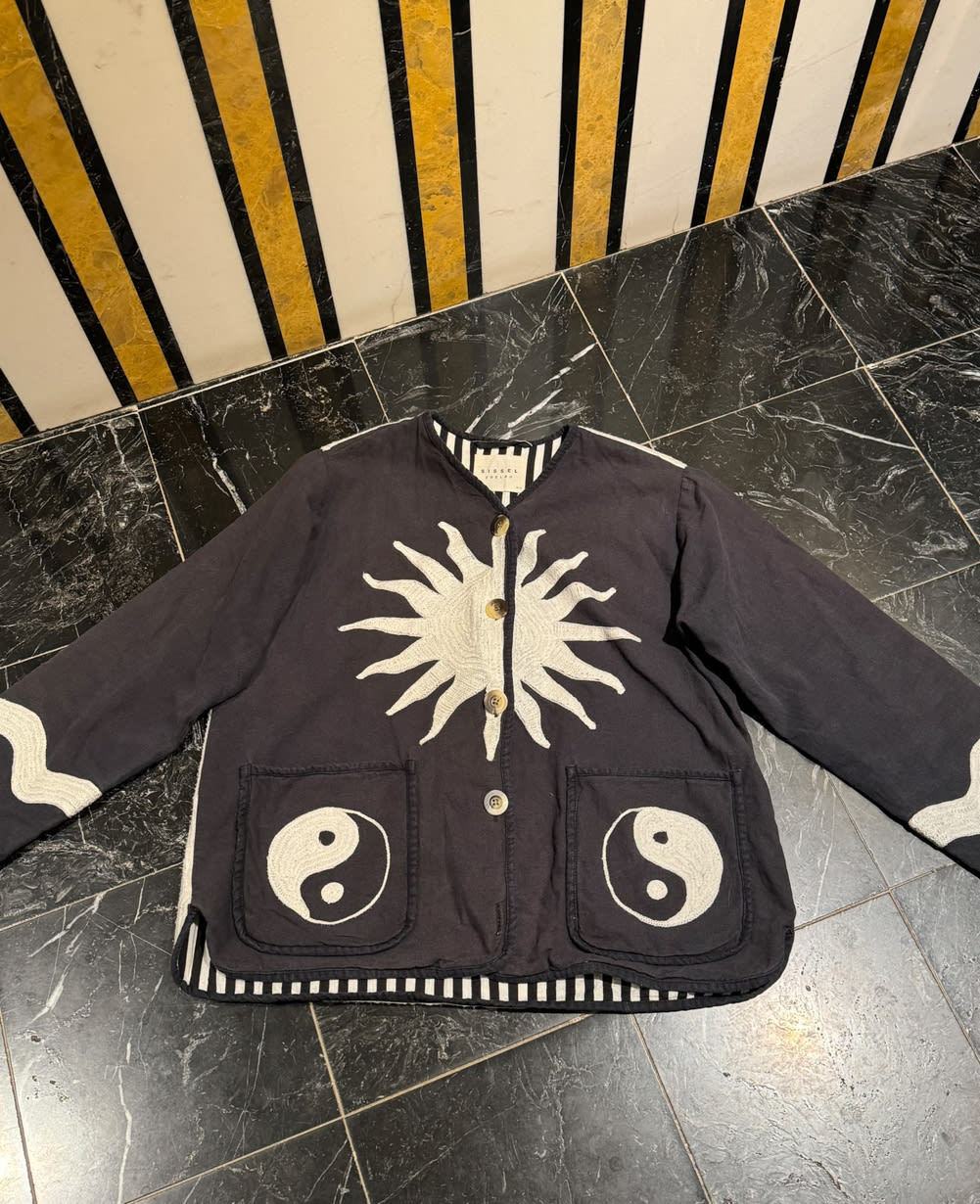 Maggie Jacket - Yin & Yang