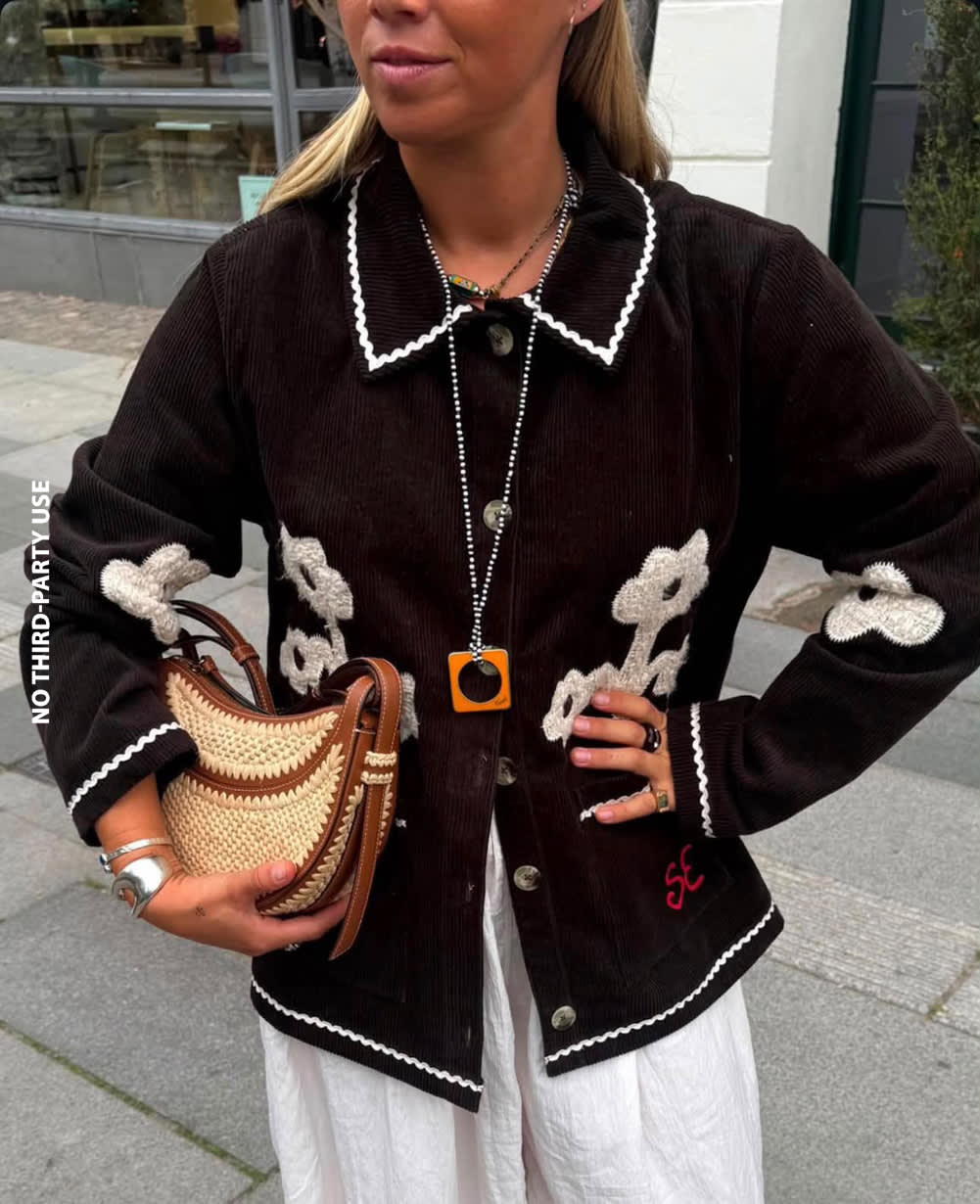 Twiggy Jacket - Fudge Brown