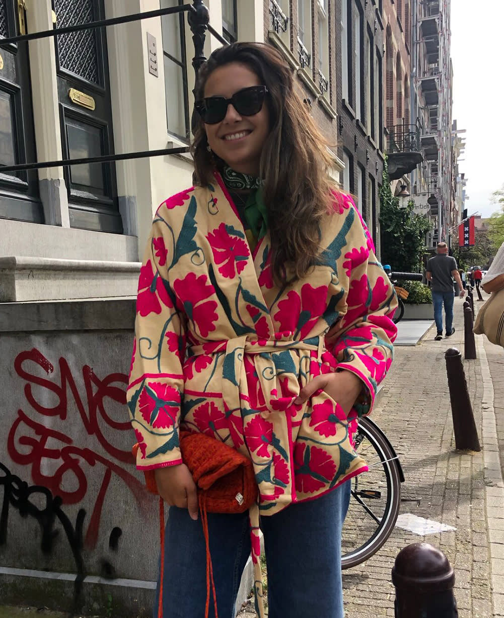 Marlene Jacket - Suzy Bright Pink