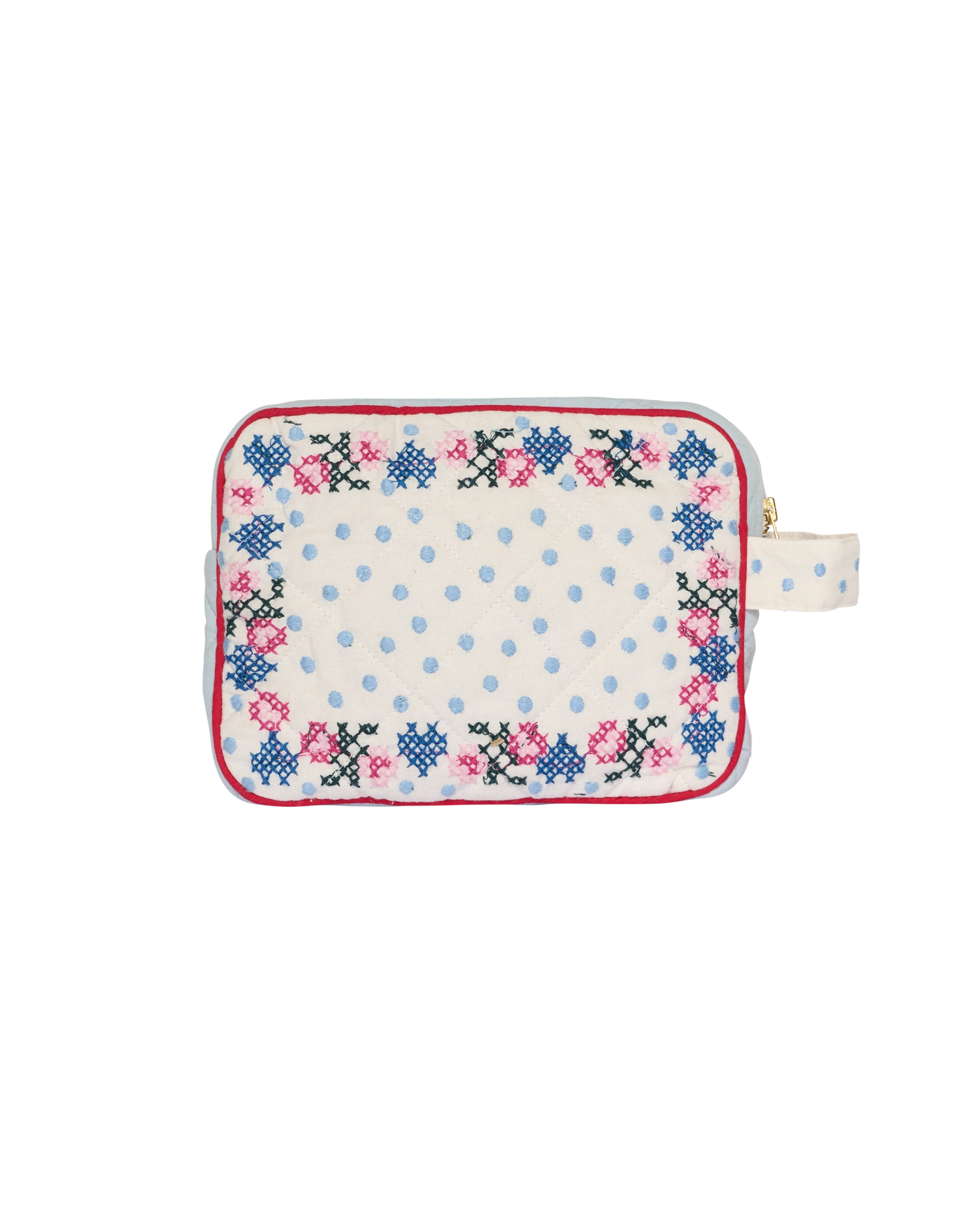 Yara Cosmetic Bag - Baby Blue