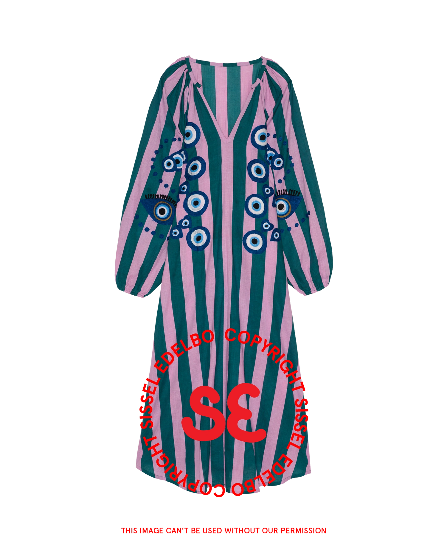 Zippy Dress - Petrol green