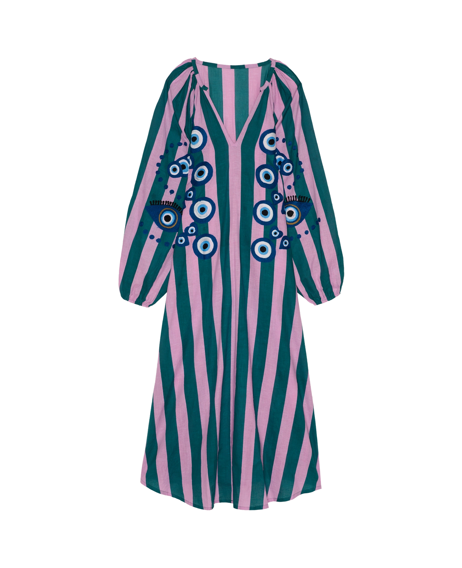 Zippy Dress - Petrol Green