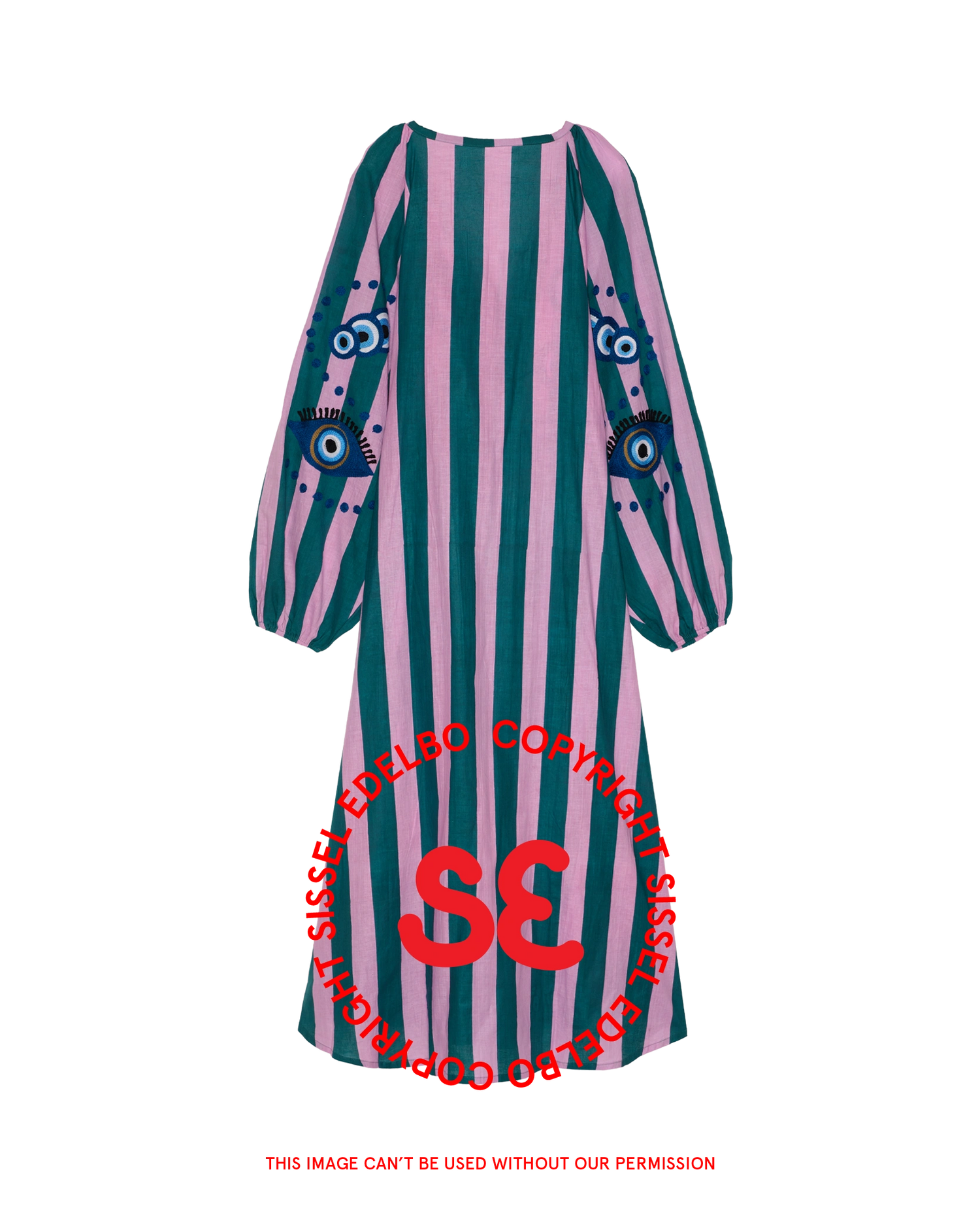 Zippy Dress - Petrol green