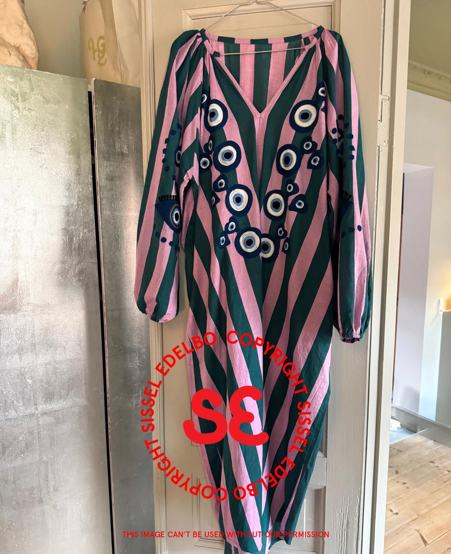 Zippy Dress - Petrol green