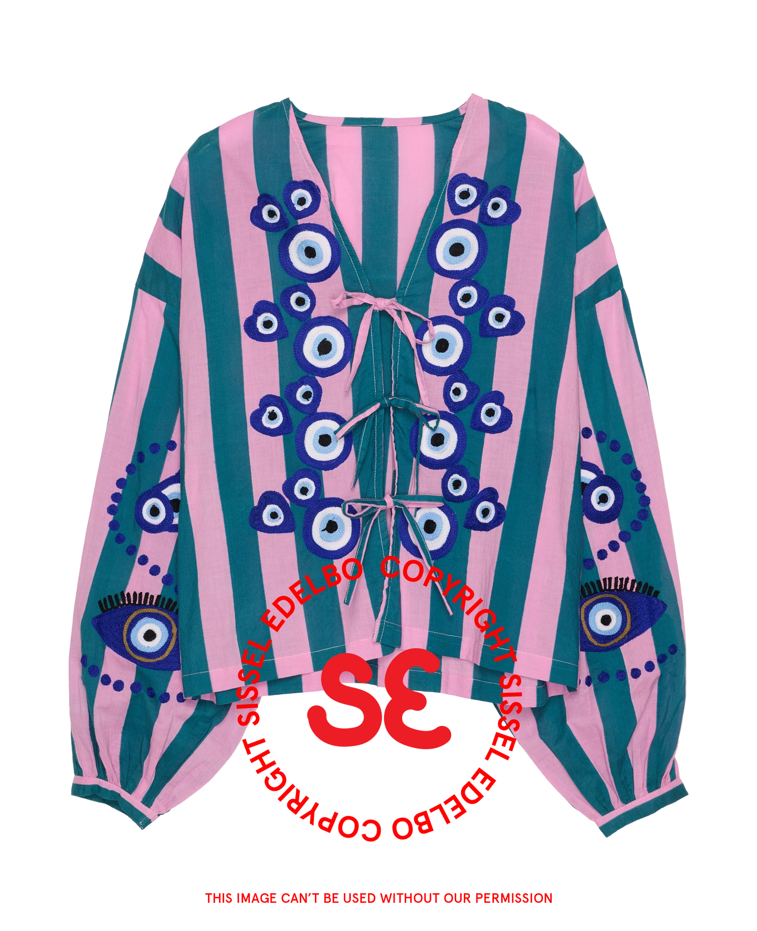 Zippy Top - Petrol green