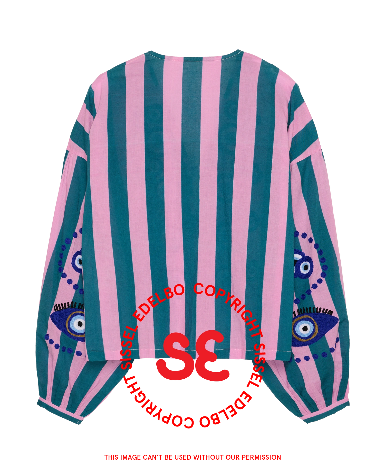 Zippy Top - Petrol green