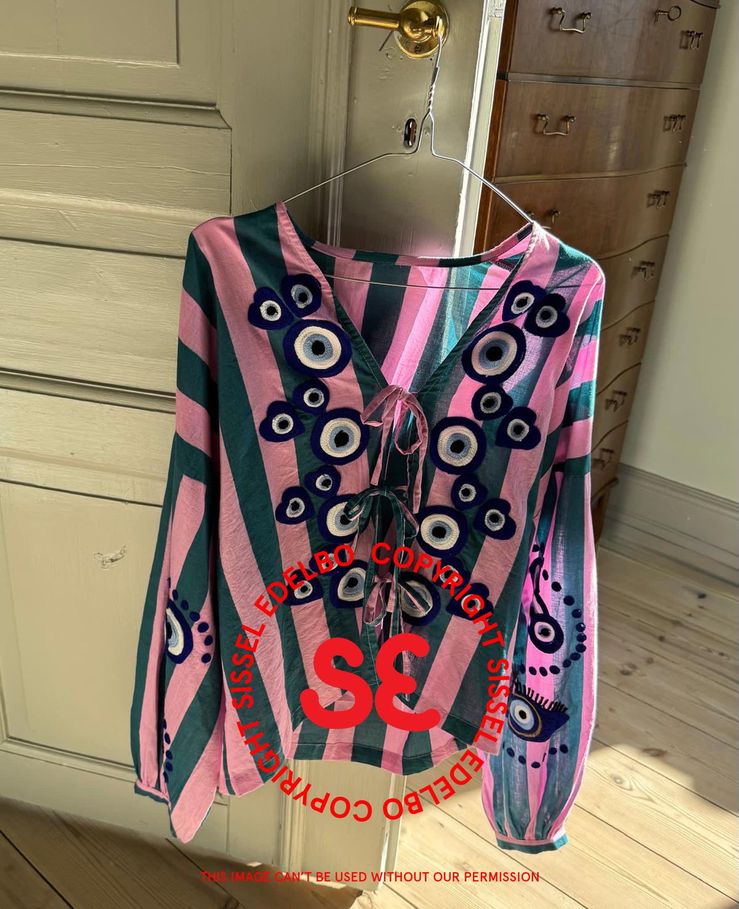 Zippy Top - Petrol green