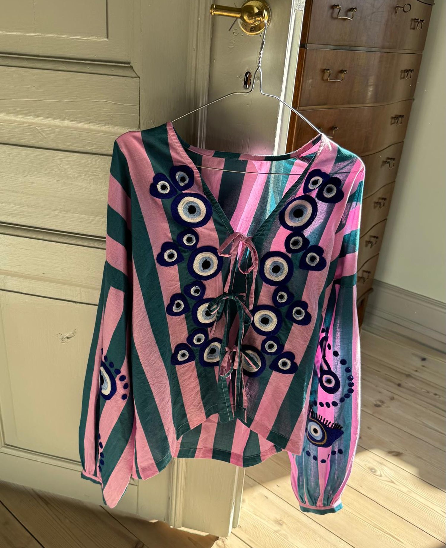 Zippy Top - Petrol Green