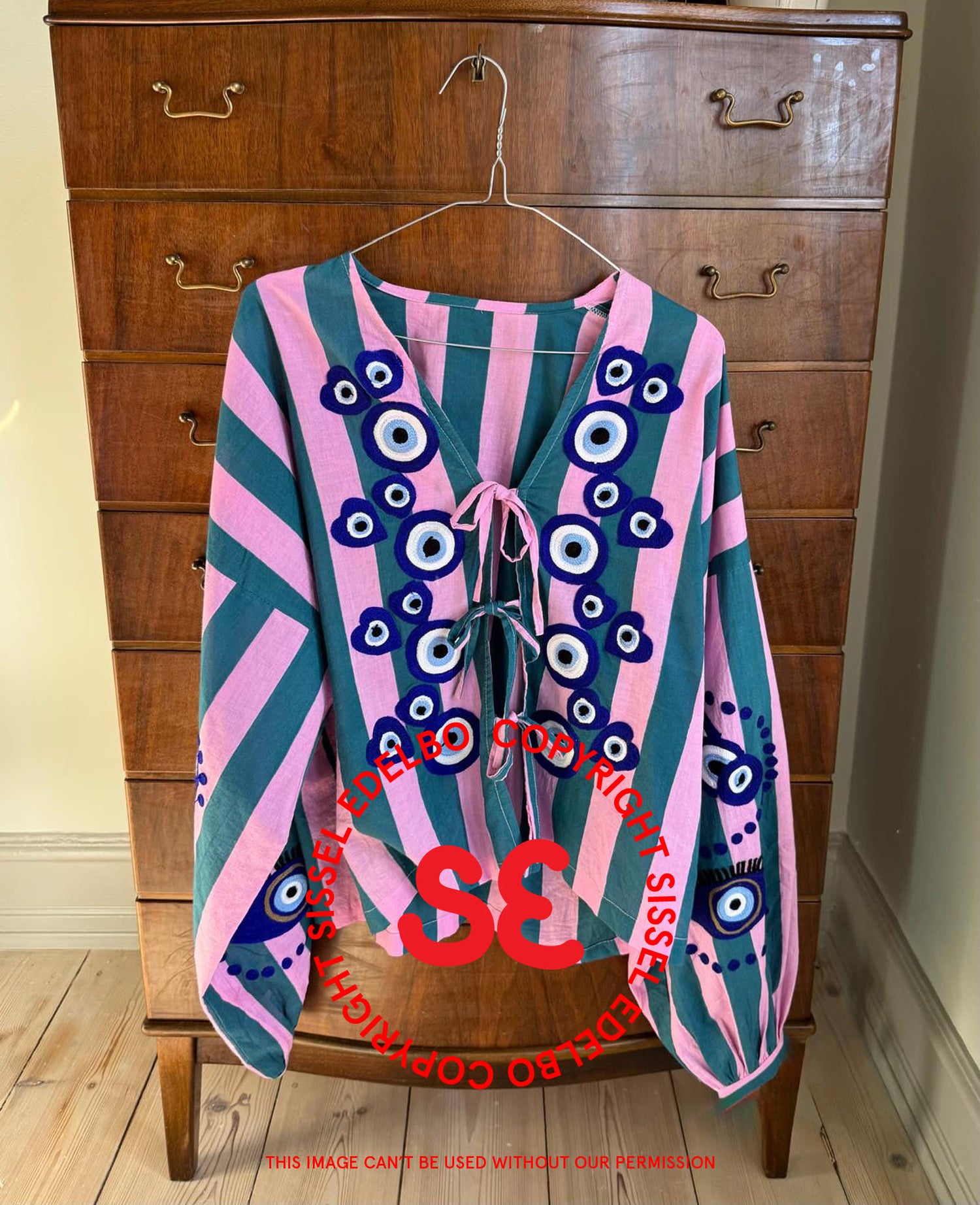 Zippy Top - Petrol green