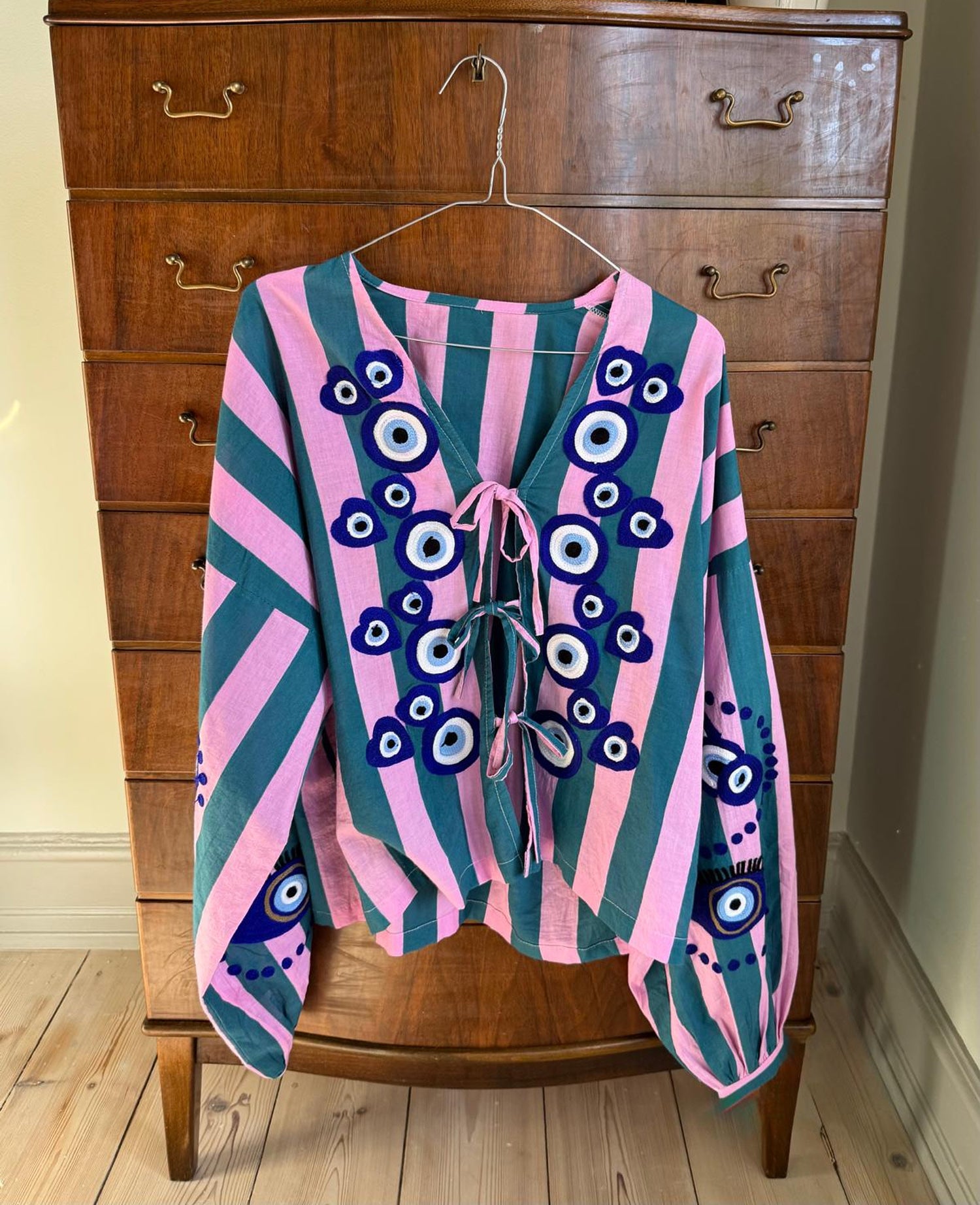 Zippy Top - Petrol Green