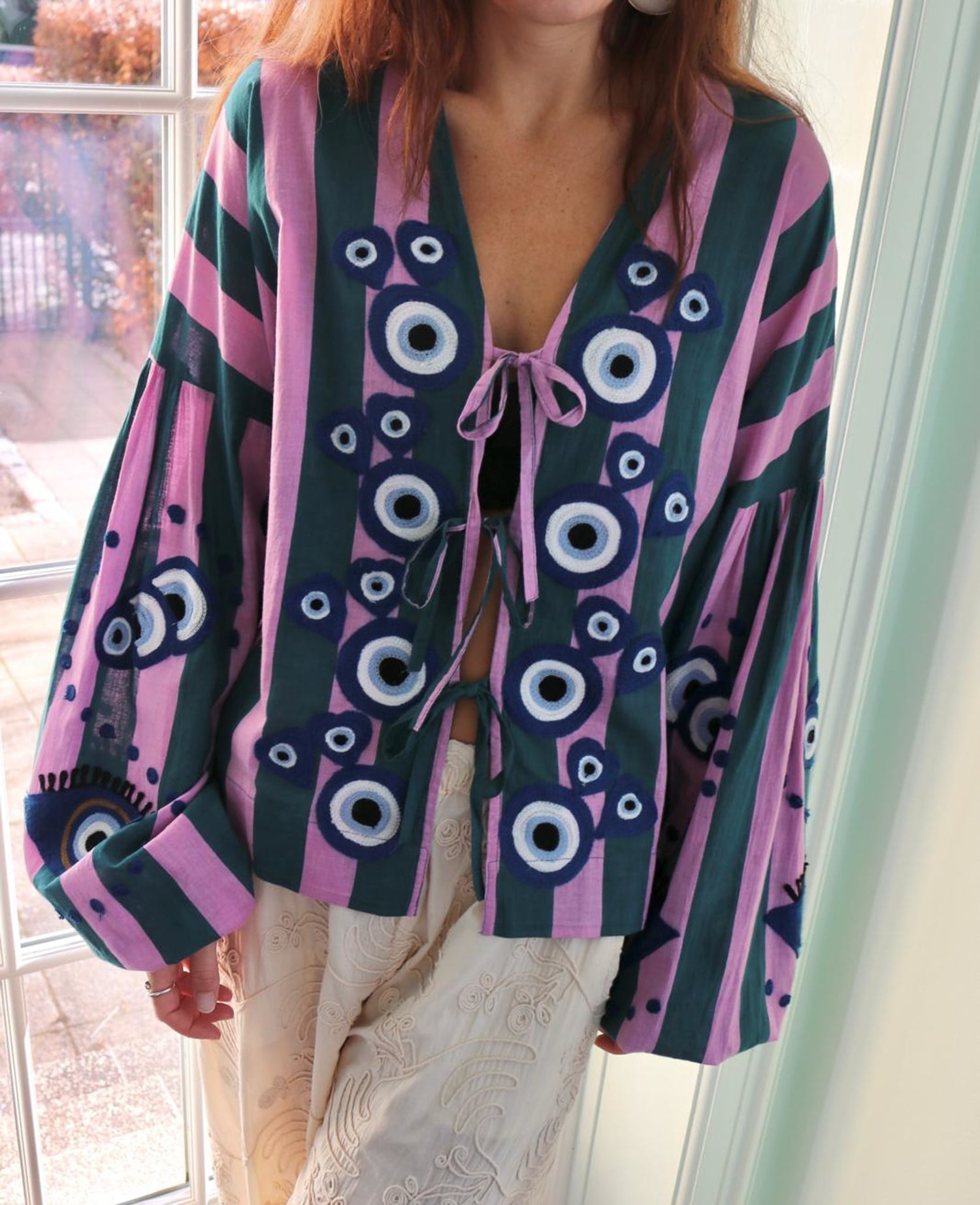 Zippy Top - Petrol Green