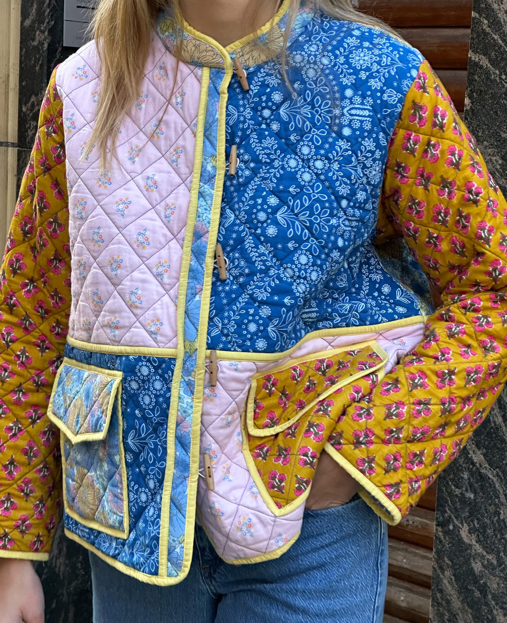 sissel edelbo キッズ キルティングジャケット sissel edelbo キッズ キルティングジャケット Kids - Jackets