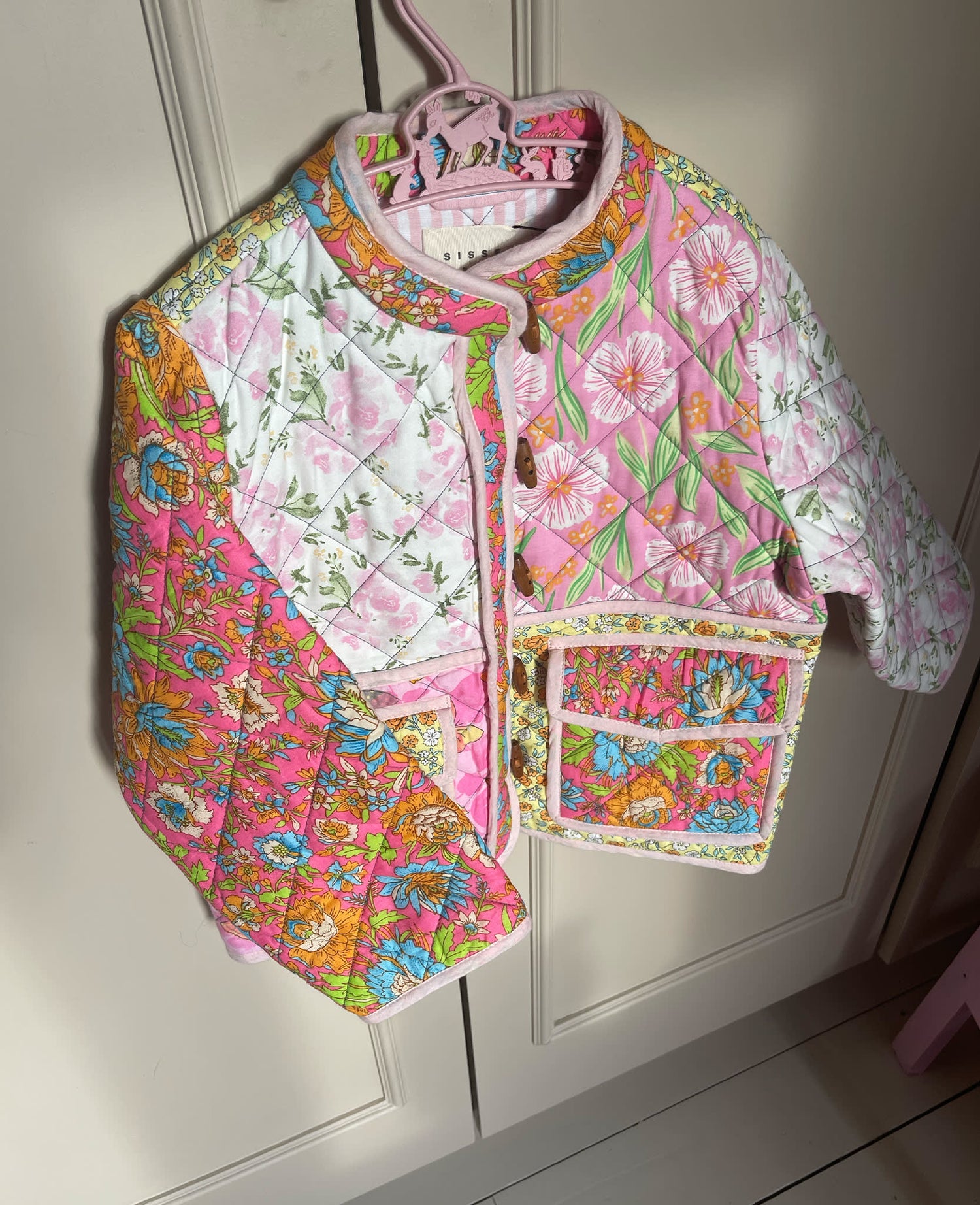 Adriane MINI Jacket - Jungle Pink