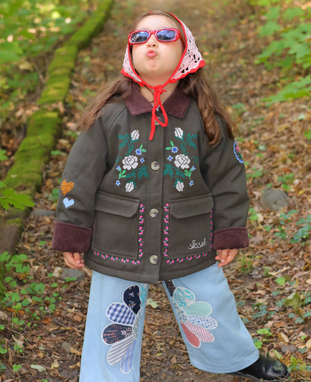 Tua MINI Jacket - Green