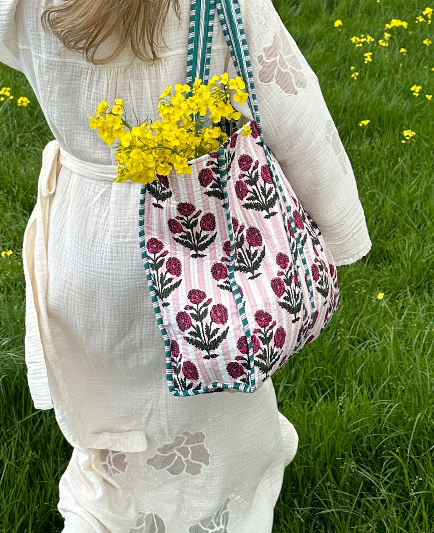 Pricilla Bag - Cherry Bloom