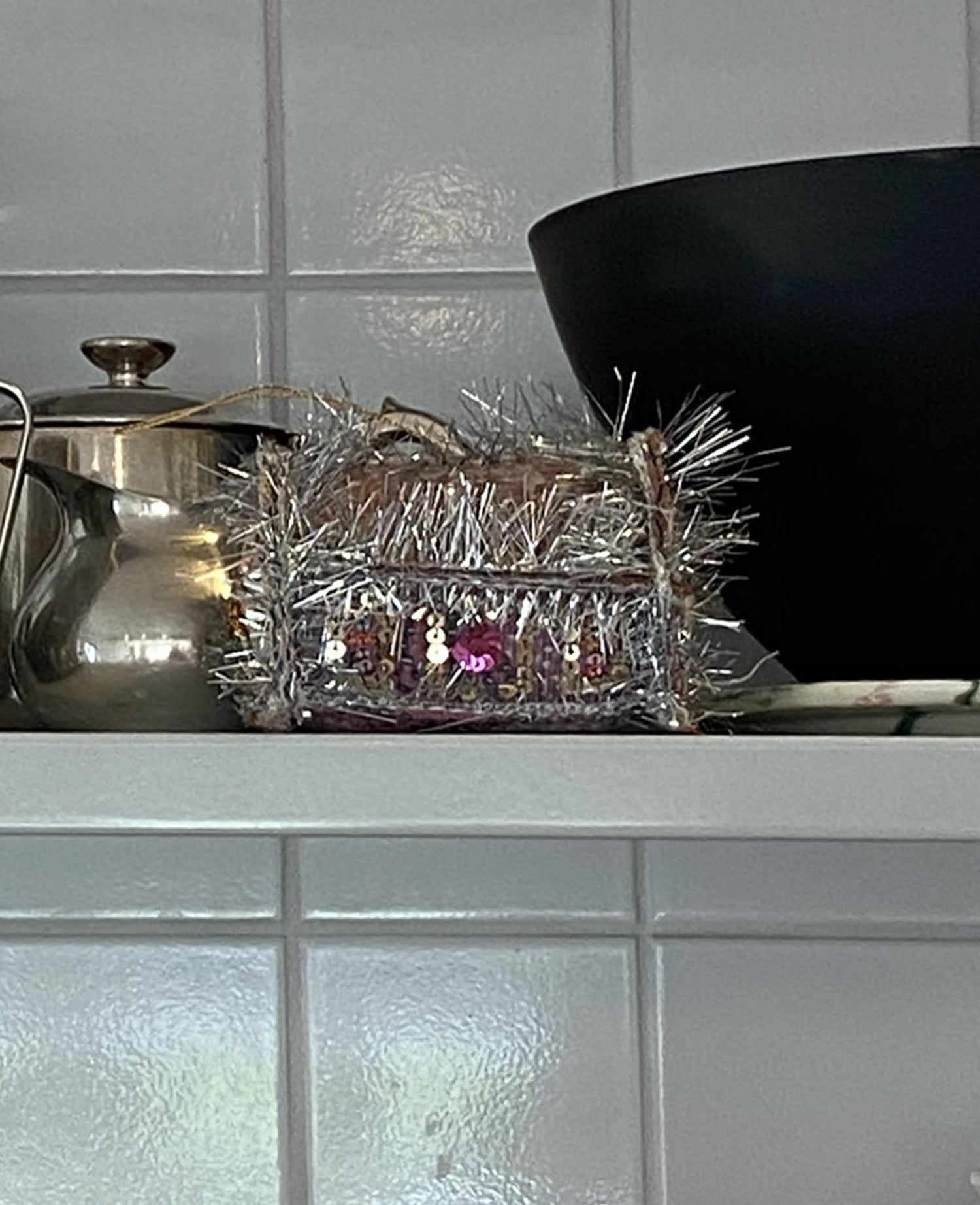 Gingerbread House Ornament - Handpicked