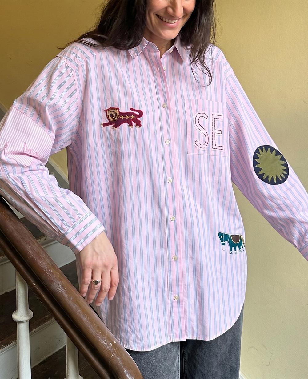 Pil Shirt - Pink Fever