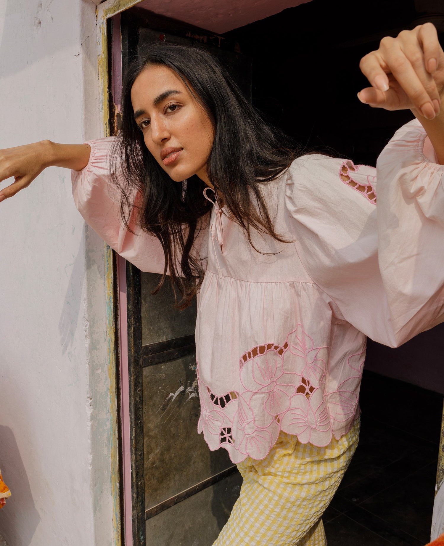 VIJOSA Top - Cherry Blossom
