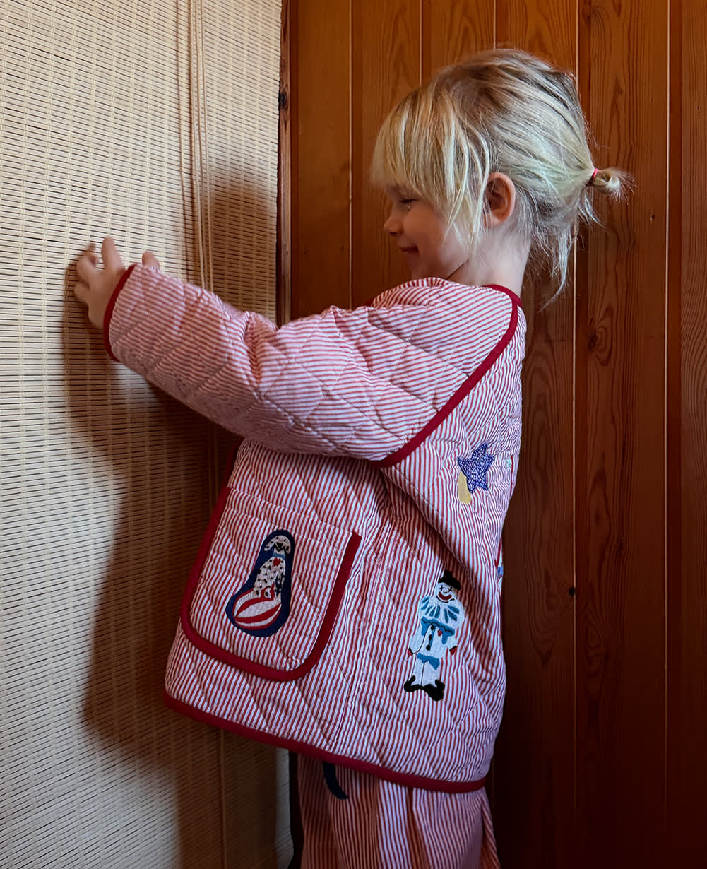Vega MINI Jacket - Candy Stripes