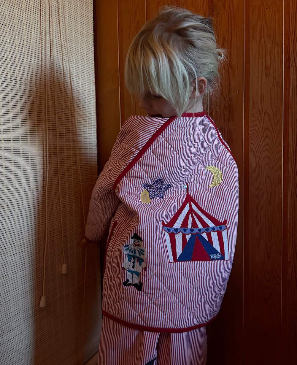 Vega MINI Jacket - Candy Stripes