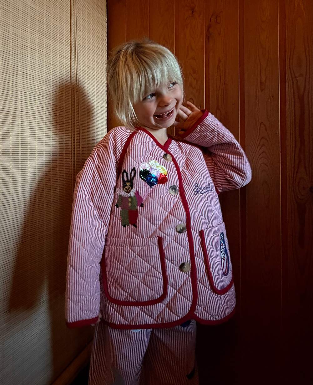 Vega MINI Jacket - Candy Stripes