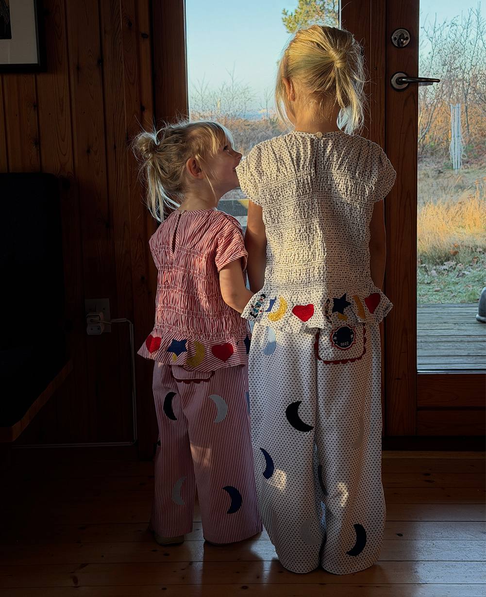 Saxo MINI Pants - Polka Dot
