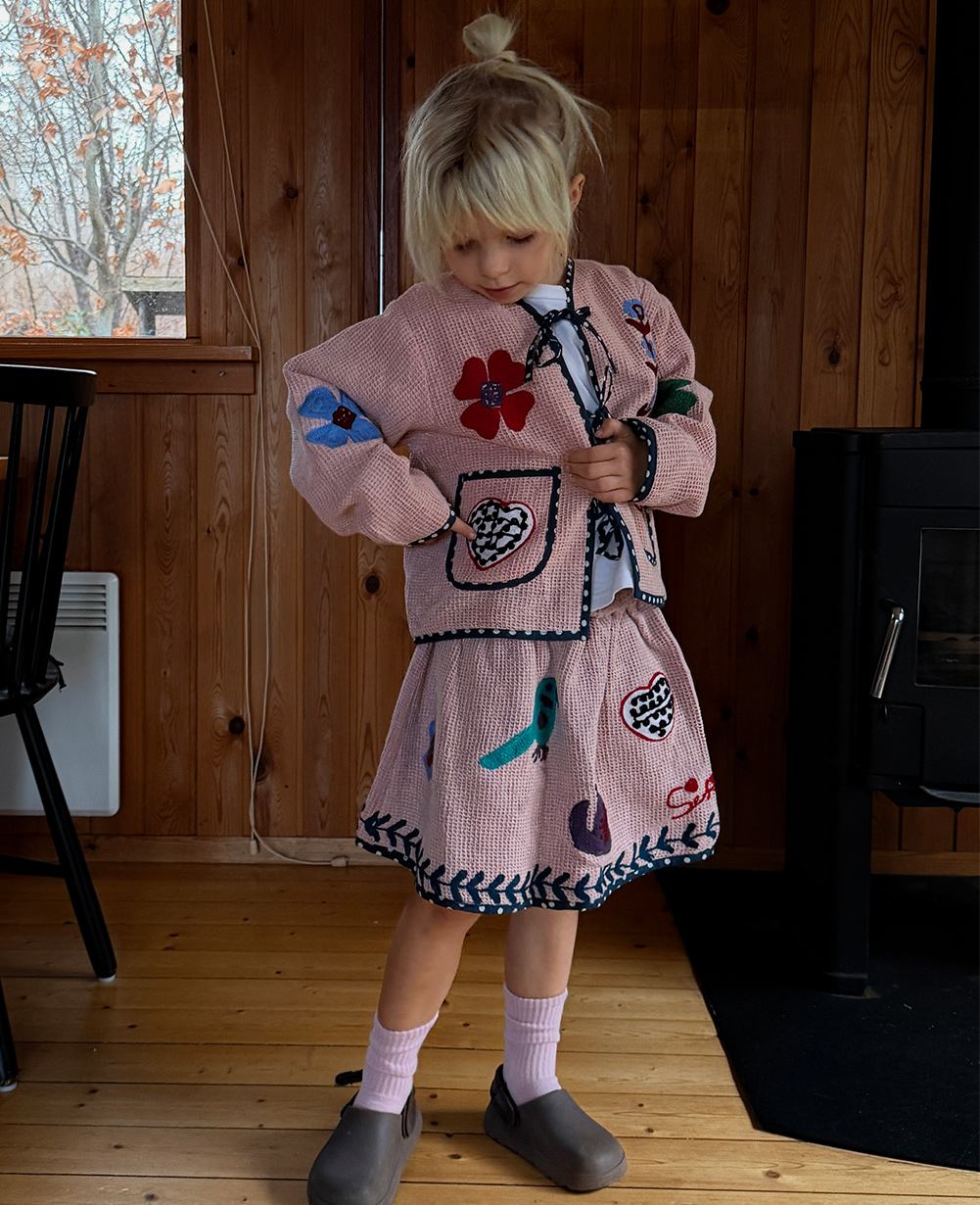 Clio MINI Skirt - Rose