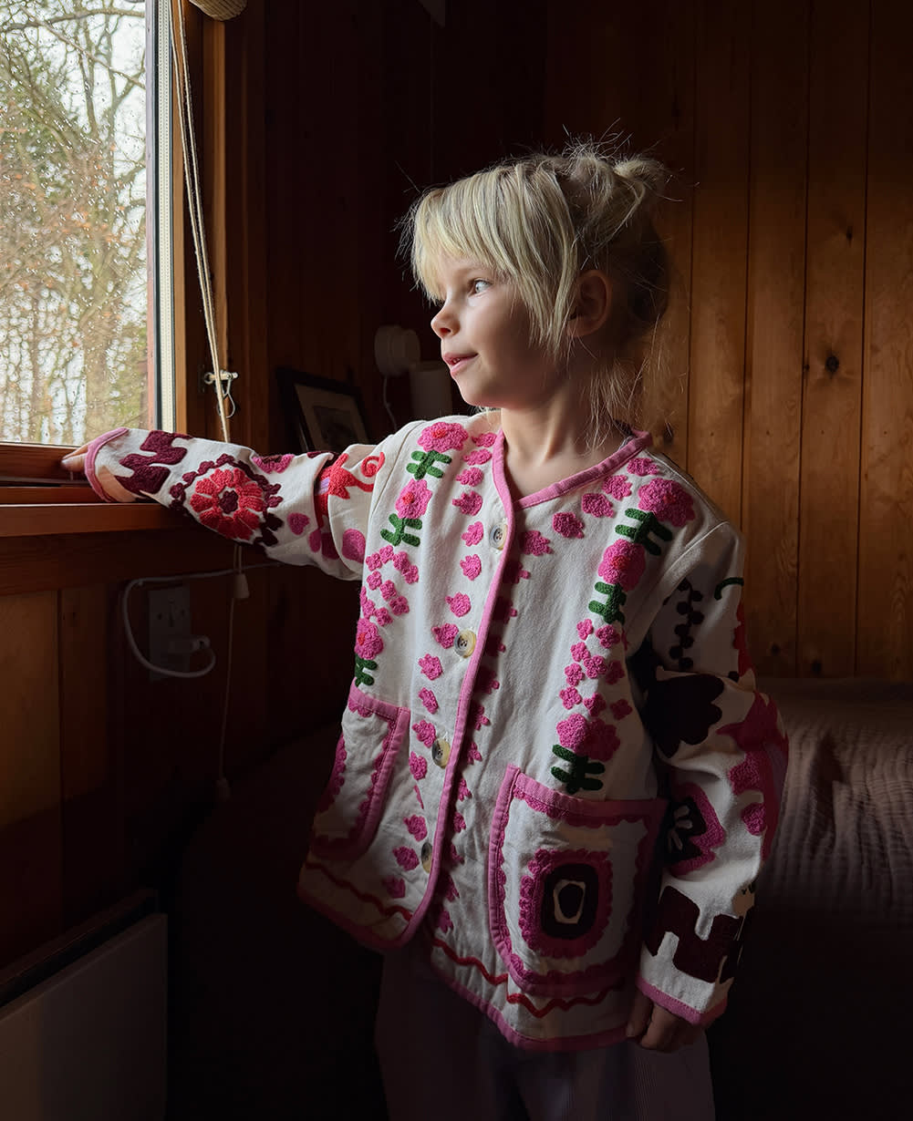 Maggie MINI Jacket - Flower