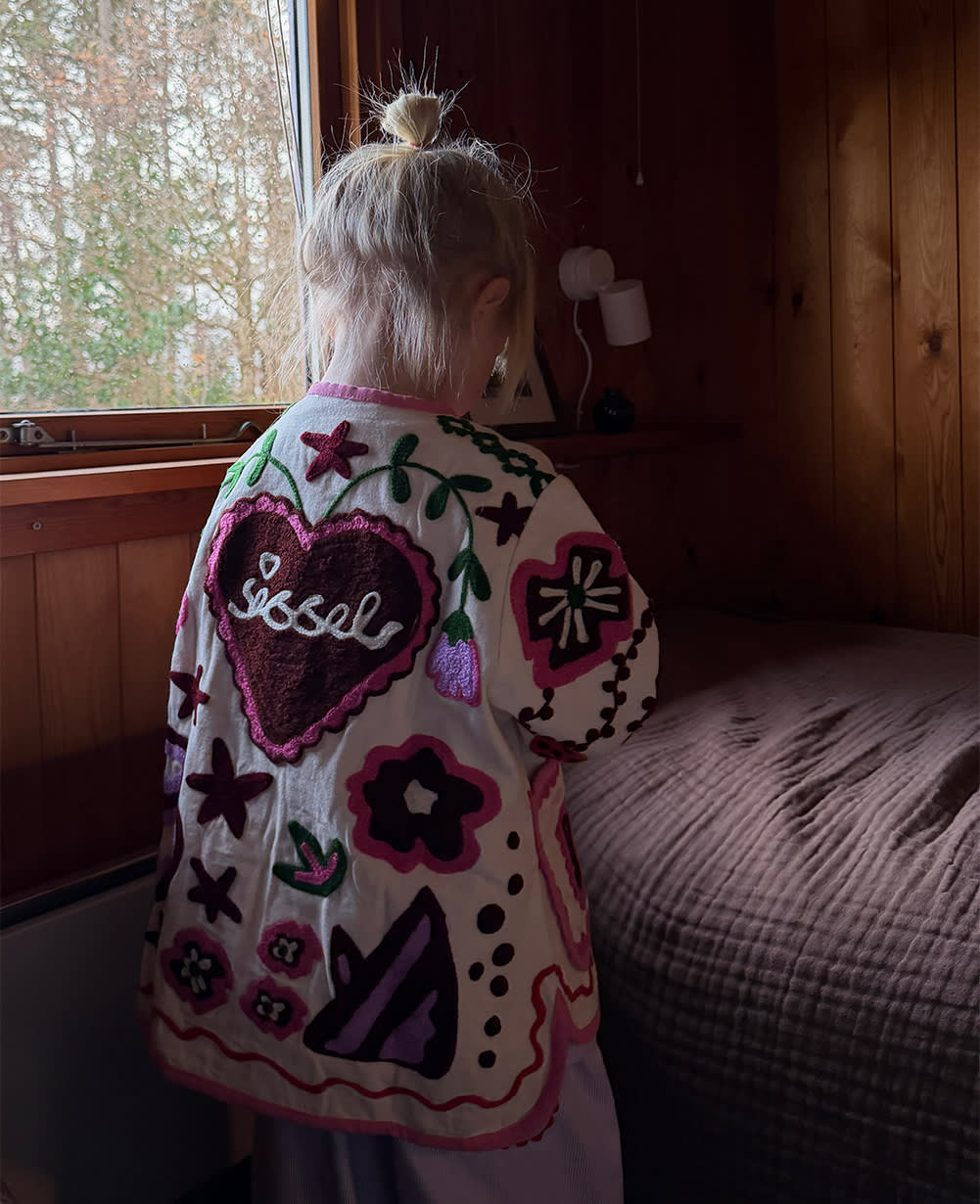Maggie MINI Jacket - Flower
