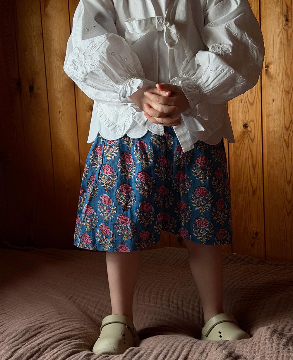 Maibritt MINI Top - Ecru